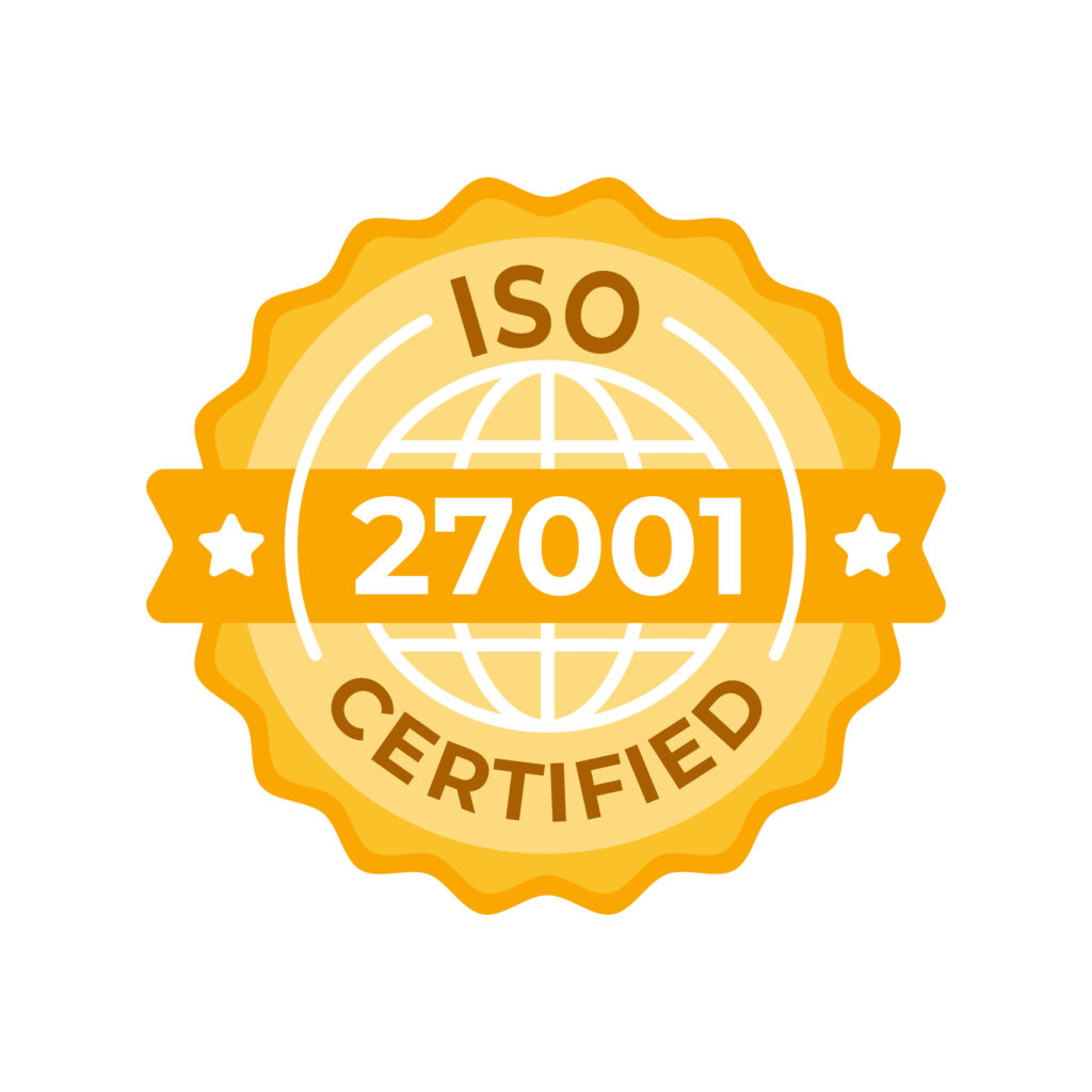 Visionect is ISO 27001 certified.