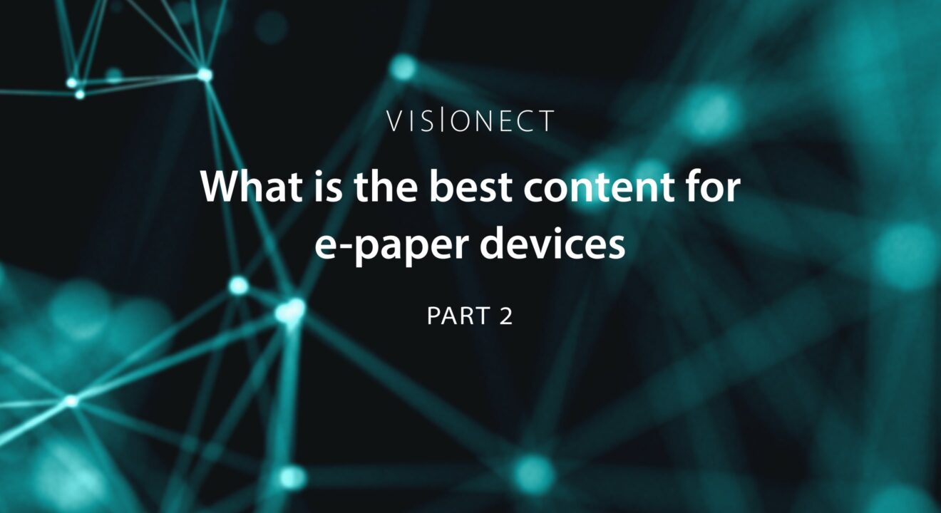 best content for e-paper