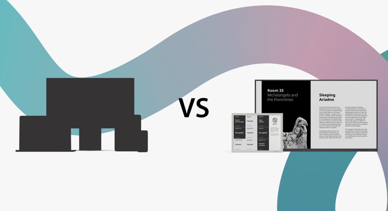 e-paper devices VS other displays