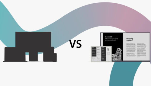 e-paper devices VS other displays