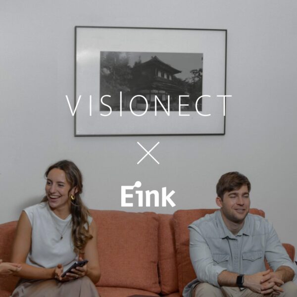 e ink corporation and visionect